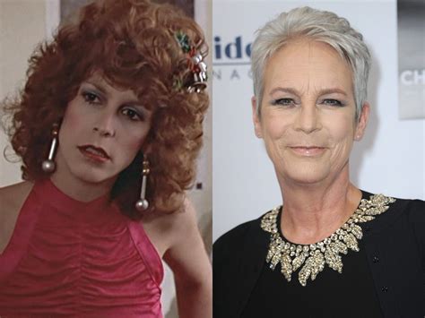 jamie lee curtis boobs|Jamie Lee Curtis Was Embarrassed by Nude Scene in Trading。